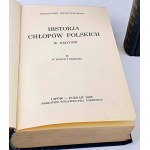 ŚWIĘTOCHOWSKI- HISTORIA CHŁOPÓW POLSKICH t.1-2 [vollständig in 2 Bänden].