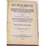 KUCZYŃSKI- TERAPIA POPULARNA HOMEOPATYCZNA 1884