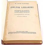 CZARNOWSKI- ZIELNIK LEKARSKI 1938 barwne tablice