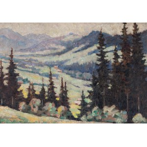 Erwin CZERWENKA, MOUNTAIN LANDSCAPE