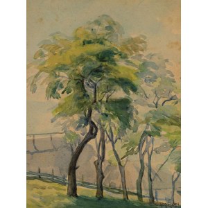 Otakar BARAN, TREES, 1927