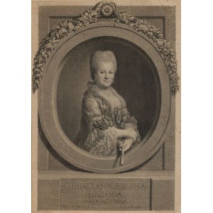 Johann Friedrich BAUSE, CHRISTIANA REGINA HETZER (jako radcowa Böhme), 1782