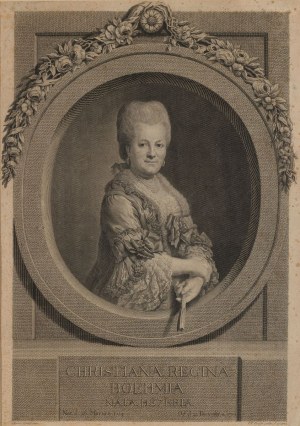 Johann Friedrich BAUSE, CHRISTIANA REGINA HETZER (jako radcowa Böhme), 1782