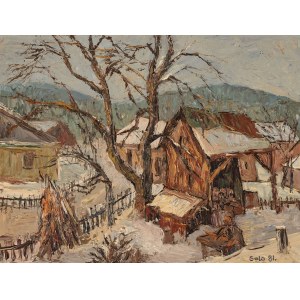 Donald SOLO, WINTER IN KRASIKIN, 1981