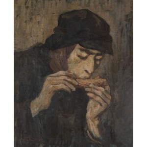 Maciej LACHUR, DEAD (from the series Ghetto), 1954