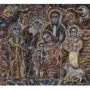 Zdzisław LACHUR, DIE JÜDISCHE FAMILIE, Teil 3 der Reihe JUDAICA, 1993-94