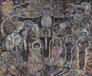 Zdzisław LACHUR, SYMFONIA ŻYCIA z cyklu JUDAICA, 1979-1982