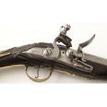PISTOLET SKAŁKOWY, poł. XVIII w.