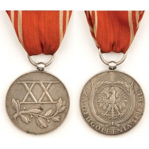 MEDAILLE FÜR LANGLEBIGEN DIENST (XX lat), Polen, 1938