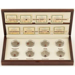 COIN SET, AMBER ROUTE