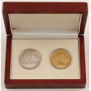 2 Münzen 10 zl, Johannes Paul II, 2005