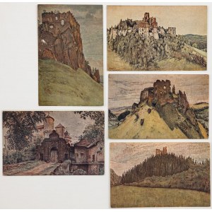 5 POSTS, M. Trzebinski, Former Polish Strongholds