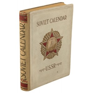 SOVIET CALENDAR 1917 U.S.S.R. 1947