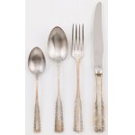 SET OF Eastern pattern cutlery, Poland, Warsaw, Hefra, ca. 1975.