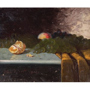 Józef BOŹDZIECH (BOZDIECH), STILL NATURE WITH FRUIT, 1900
