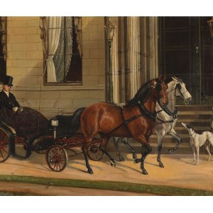 GRAY, CARRIAGE PHAETON, 1864