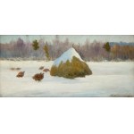 Jan Karmański (1887-1958), Kuropatwy w śniegu