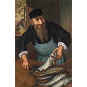 Konstanty Shevchenko (1910 Warsaw-1991 there), Jewish fishmonger