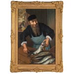 Konstanty Shevchenko (1910 Warsaw-1991 there), Jewish fishmonger