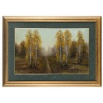 Wiktor Korecki (1890 Kamieniec Podolski - 1980 Milanówek), Birchwood forest