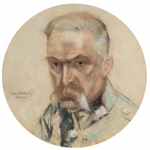 Tristan Richard (1875-1954), Marschall Józef Piłsudski, 1930.