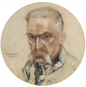 Tristan Richard (1875-1954), Marszałek Józef Piłsudski, 1930 r.