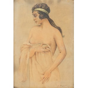 MN (first half of 20th century), Female nude