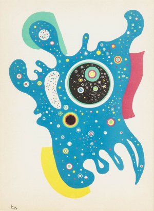 Wassily Kandinsky (1866-1944), Gwiazdy, 1938 r.