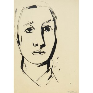 Gabriela Obremba (1927 Mysłowice - 1997 Warschau), Porträt