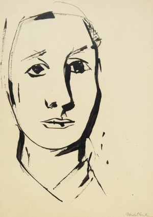 Gabriela Obremba (1927 Mysłowice - 1997 Warszawa), Portret