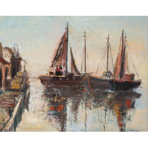 Jan Chrzan (1905-1993), Fishing boats