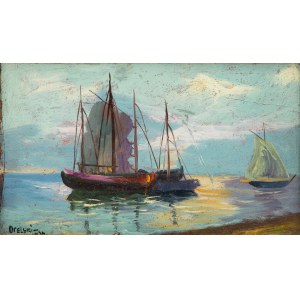 Dmitri Orelski Potoroka (1897-1962), Boats