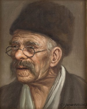 Konstanty Szewczenko (1910 Warszawa-1991 tamże), Portret mężczyzny