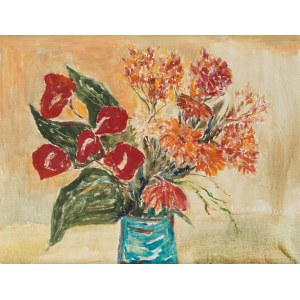 Bronislawa Wilimowska (1909-2004), Mixed bouquet, 1960.