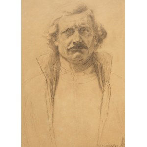 Piotr Stachiewicz (1858 Nowosiółki/Podole - 1938 Kraków), Portret Bartosza Głowackiego