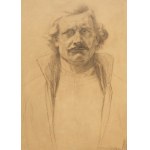 Piotr Stachiewicz (1858 Nowosiółki/Podole - 1938 Kraków), Portret Bartosza Głowackiego