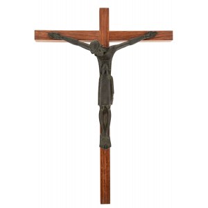 Jean Lambert-Rucki (1888 Krakow - 1967 Paris), Crucifix, France, Paris, circa 1930.