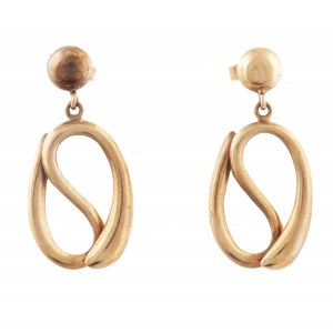 Earrings, contemporary