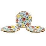 Set of 6 dessert plates, Wloclawek, 1977.