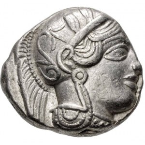TETRADRACHMA 454 - 404 PŘ. N. L. ATHÉNY OWL II