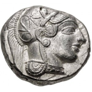 TETRADRACHMA 454 - 404 p.n.e. ATENY SÓWKA III