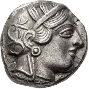 TETRADRACHMA 454 - 404 V. CHR. ATHEN EULE I