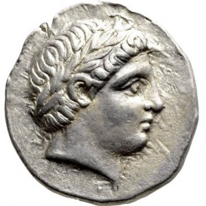 TETRADRACHMA MAKEDONIE PATRAOS