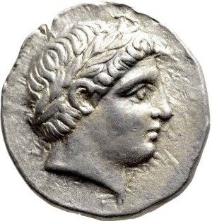 TETRADRACHMA MACEDONIA PATRAOS
