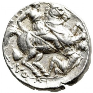 TETRADRACHMA MAKEDONIE PATRAOS