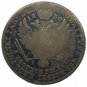 5 ZŁOTYCH 1830 FH