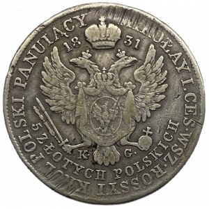 5 GOLD 1831