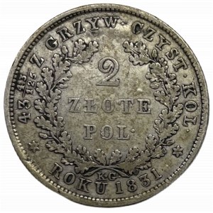 2 ZŁOTE 1831 I