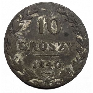 10 GROSZY 1840 MW I