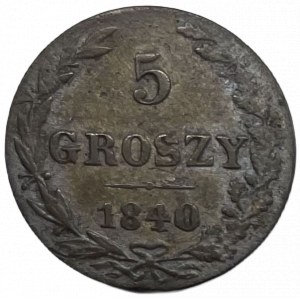 5 GROSZY 1840 MW